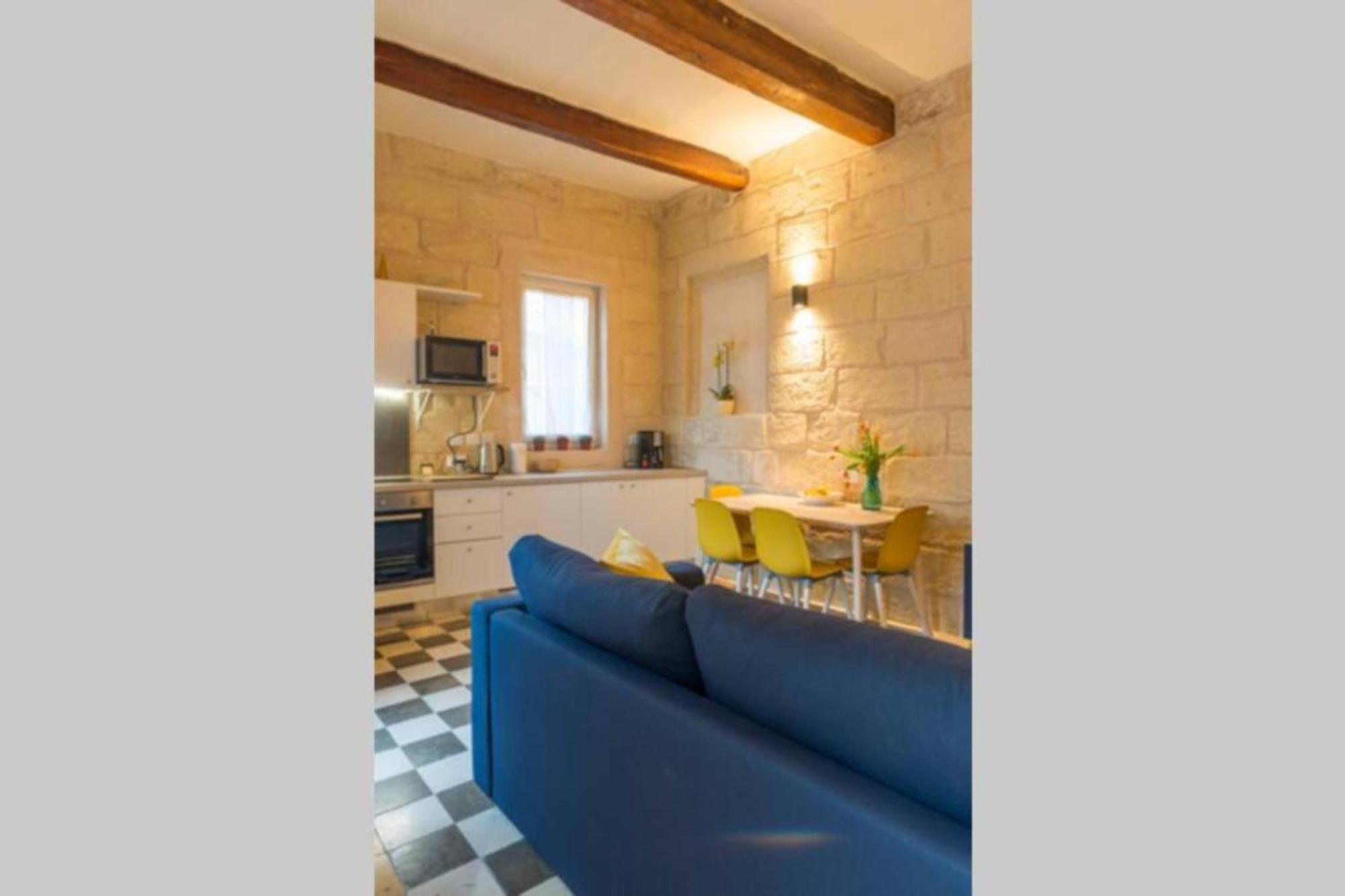 Authentic 1St Fl Apartment At The 3 Cities Marina Cospicua Buitenkant foto