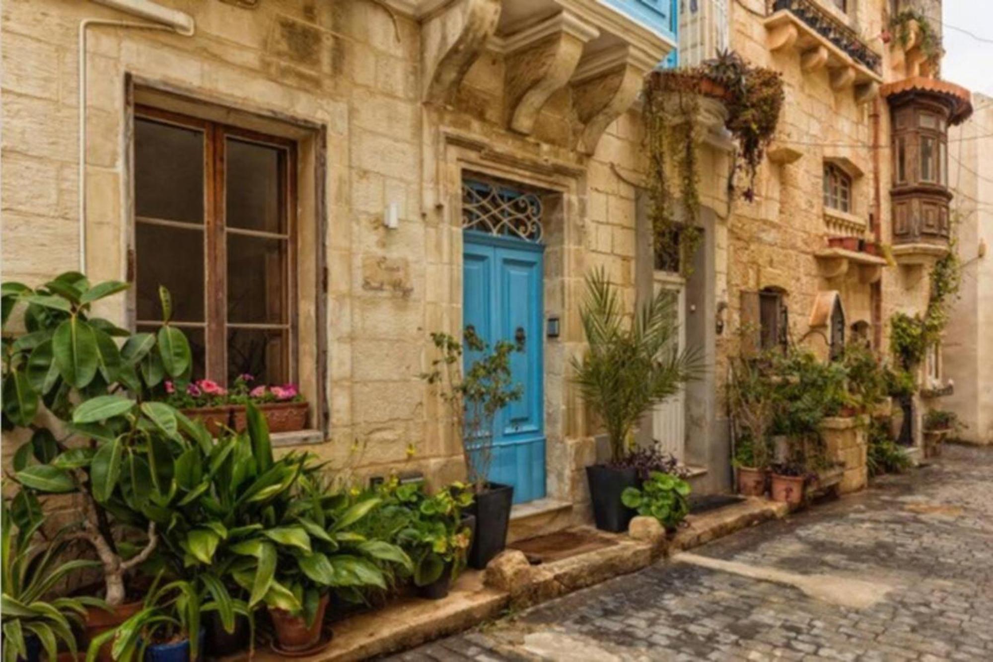 Authentic 1St Fl Apartment At The 3 Cities Marina Cospicua Buitenkant foto