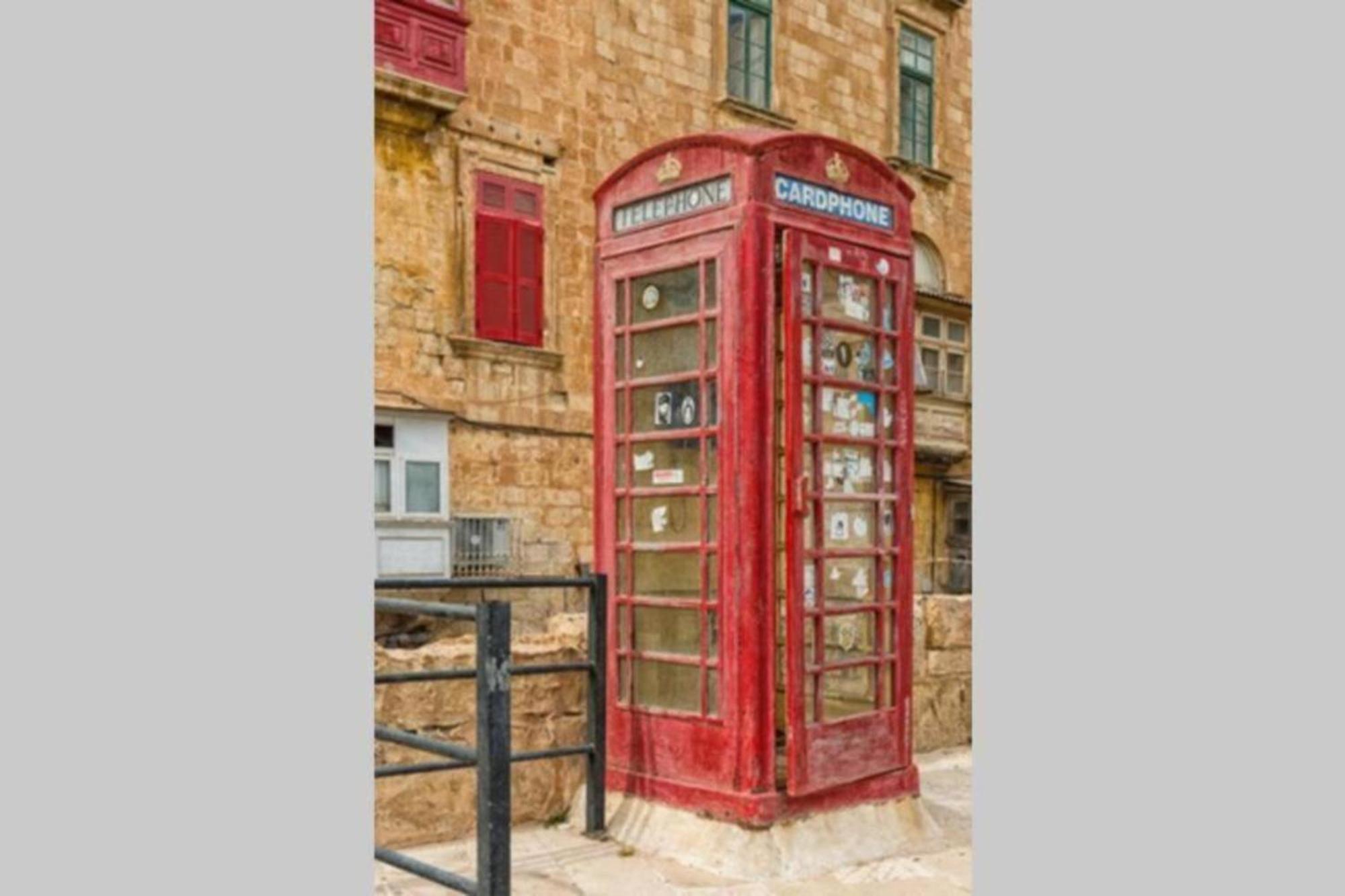 Authentic 1St Fl Apartment At The 3 Cities Marina Cospicua Buitenkant foto