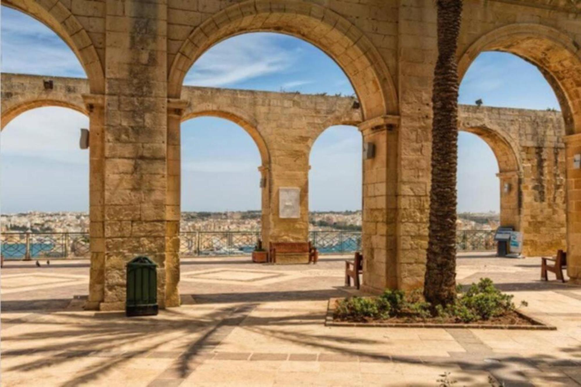 Authentic 1St Fl Apartment At The 3 Cities Marina Cospicua Buitenkant foto