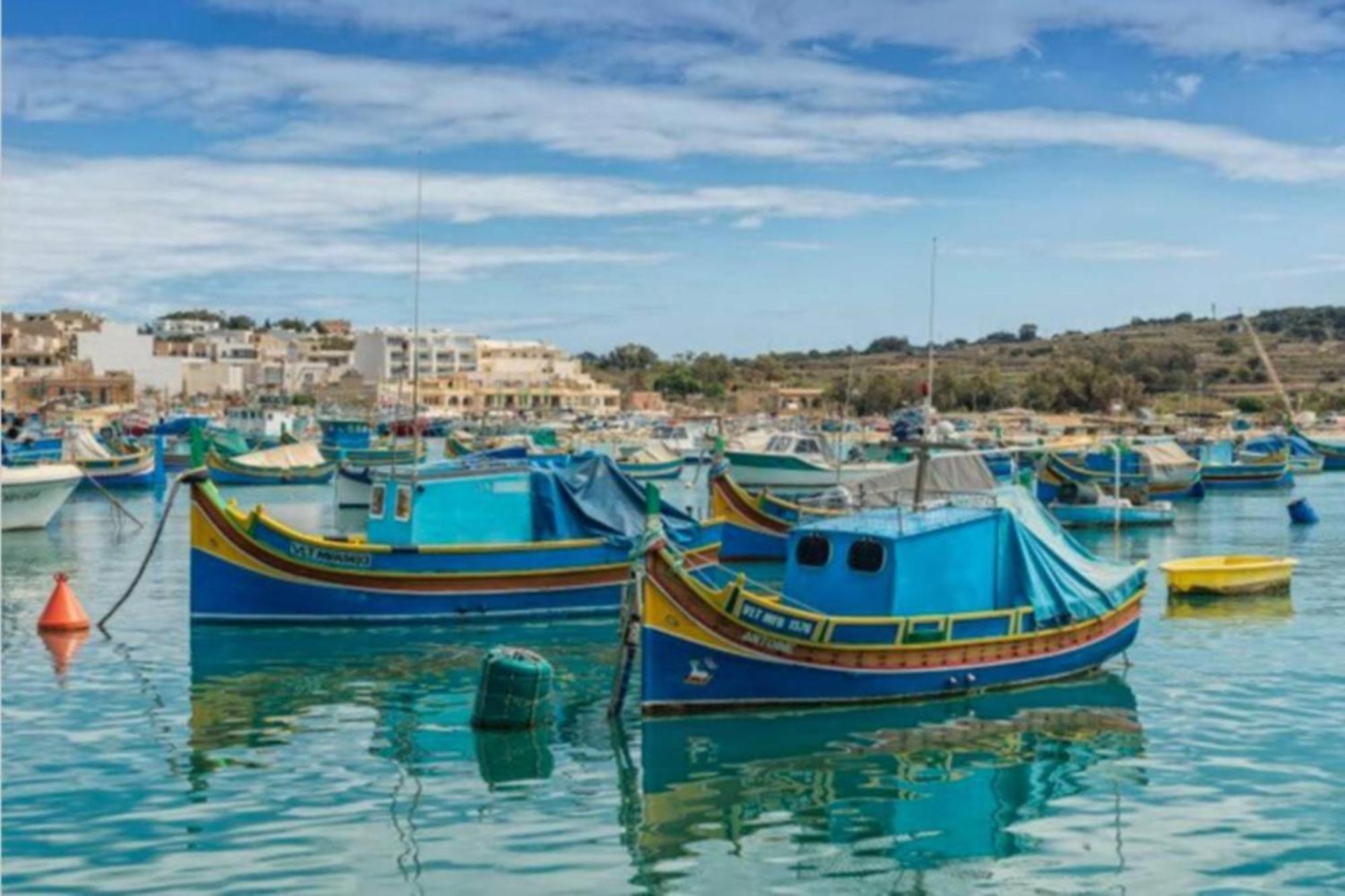 Authentic 1St Fl Apartment At The 3 Cities Marina Cospicua Buitenkant foto